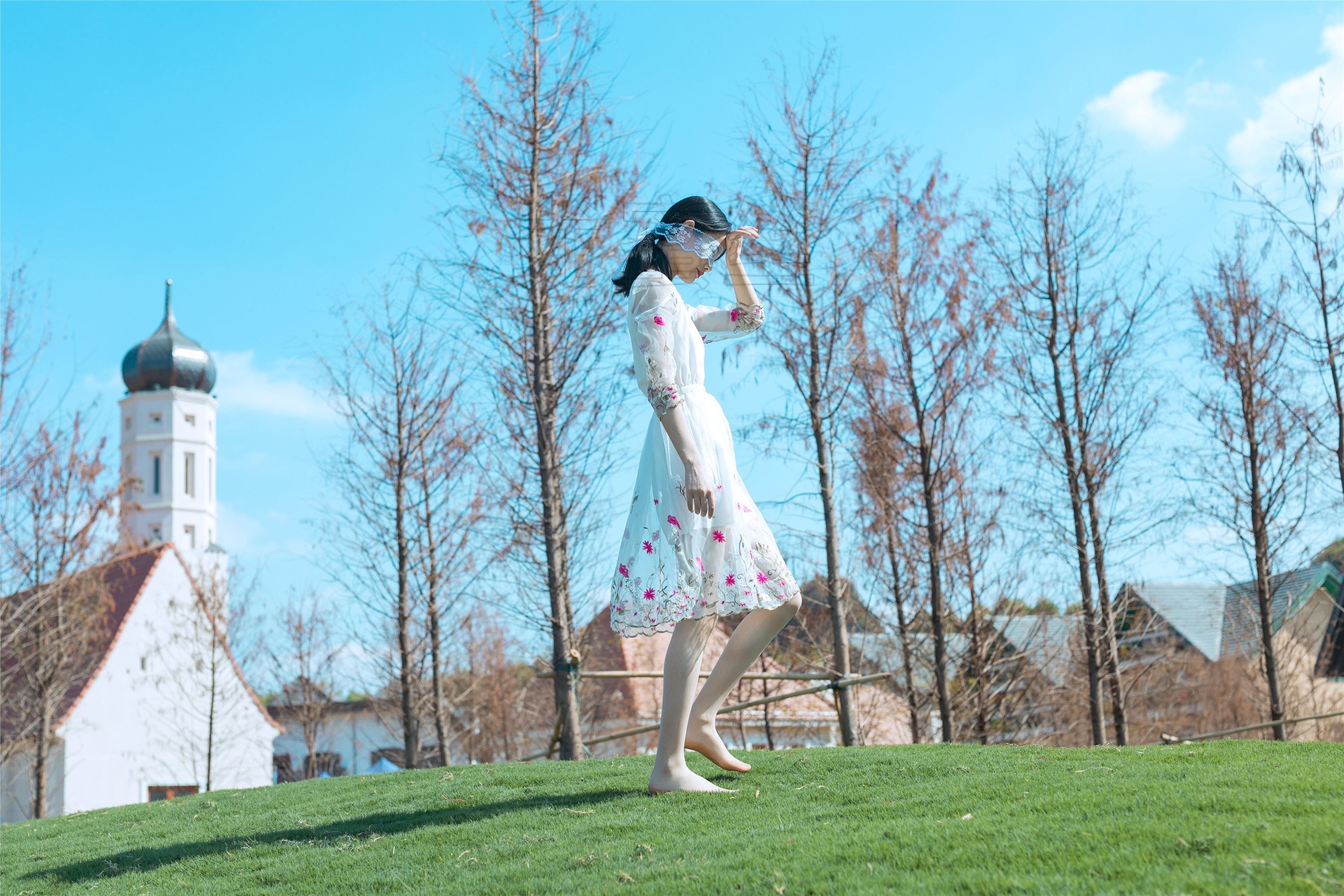 尤蜜丝 穿搭写真 NO.004